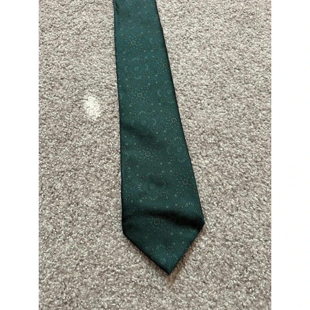 Formal Wear Necktie 4Bundle Mens OS Multicolored Good Silk Paisley Floral Ribbed